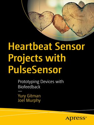 cover image of Heartbeat Sensor Projects with PulseSensor